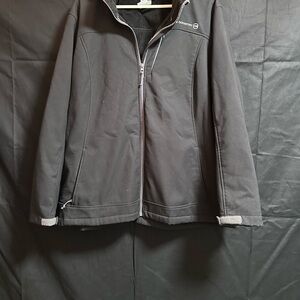 Black Free Country Men's Softshell Jacket 3X